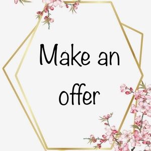 Make an offer, or bundle and I’ll give you a deal!